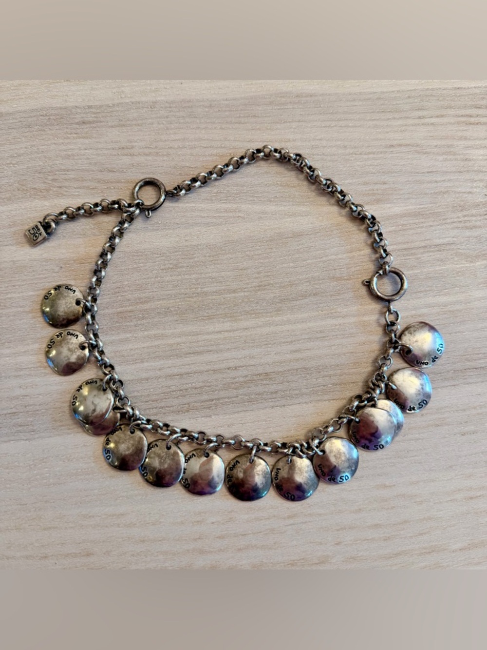 Uno de 50 necklace